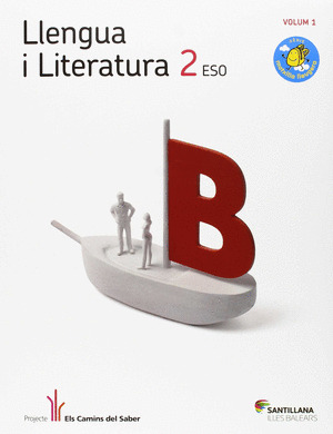 2SEC LLENGUA I LITER BAL ELS CAMINS ED12