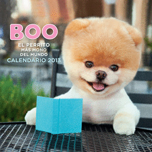 CALENDARIO BOO. EL PERRITO MÁS MONO DEL MUNDO 2013
