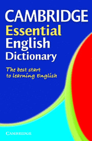 DIC.CAMBRIDGE ESSENTIAL ENGLISH