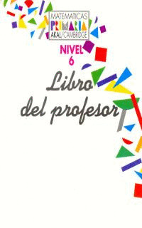 MATEMATICA PRIMARIA,6 PROFESOR
