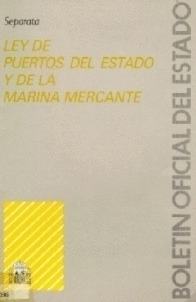 LEY DE PUERTOS DEL ESTADO Y DE LA MARINA MERCANTE
