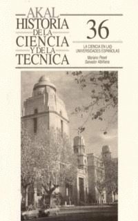 HIST. CIENCIA Y TEC.36.CIENCIA UNIVERSIDADES