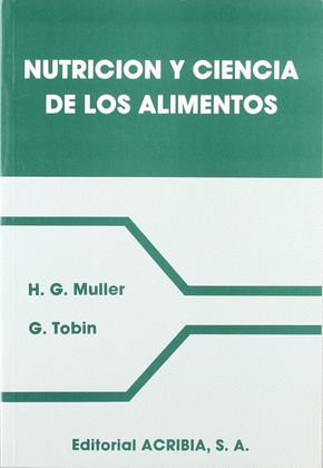 NUTRICION Y CIENCIA DE LOS ALIMENTOS