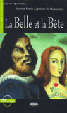 BELLE ET LA BETE, LA (AVEC CD AUDIO)