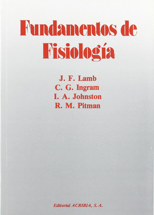 FUNDAMENTOS DE FISIOLOGIA