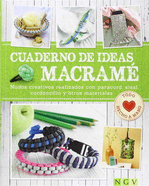 MACRAMÉ. CUADERNO DE IDEAS