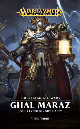 GHAK MARAZ. THE REALMGATE WARS