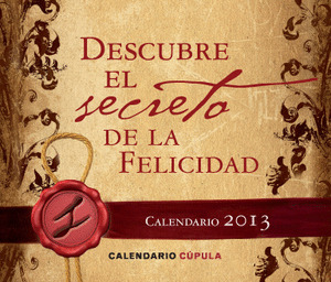 CALENDARIO SOBREMESA DESCUBRE EL SECRETO DE LA FEL