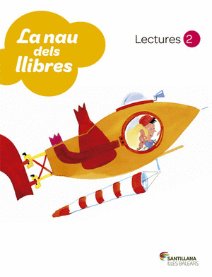 2PRI LECTURAS BAL NAU DELS LLIBRES ED14