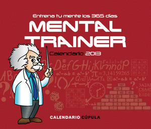 CALENDARIO SOBREMESA MENTAL TRAINER 2013