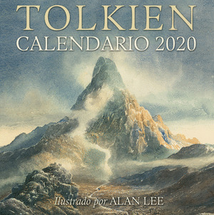 CALENDARIO TOLKIEN 2020 (CALENDARIO DE PARED)