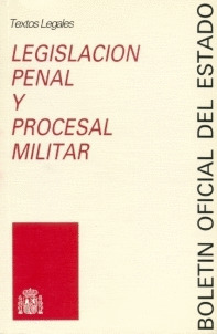 TL89. LEGISLACION PENAL Y PROCESO MILITAR