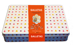GALLETAS (LIBRO DE RECETAS Y 5 MOLDES)