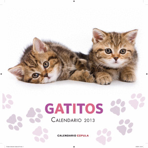 CALENDARIO GATITOS 2013
