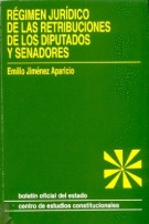 REGIMEN JURIDICO RETRIBUCIONES DIPUTADOS Y SENADORES