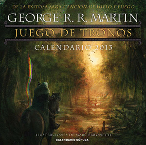 CALENDARIO JUEGO DE TRONOS