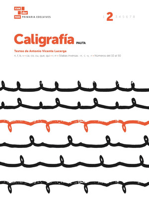 CUADERNO CALIGRAFIA 2 (PAUTA)