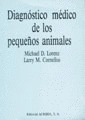 DIAGNOSTICO MEDICO DE LOS PEQUEÑOS ANIMALES