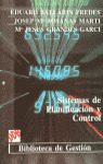 SISTEMAS DE PLANIFICACION Y CONTROL