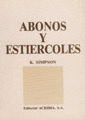ABONOS Y ESTIERCOLES