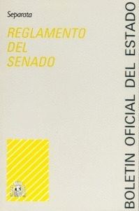 SP. REGLAMENTO DEL SENADO (SEPARATA)