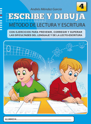 ESCRIBE Y DIBUJA 4
