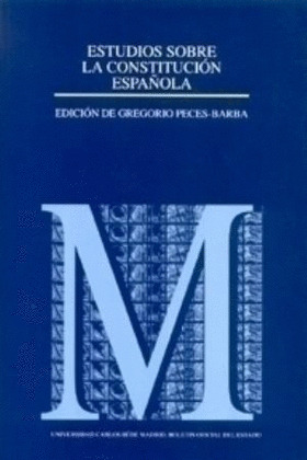 ESTUDIOS SOBRE LA CONSTITUCION ESPAÑOLA