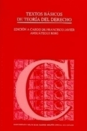 TEXTOS BASICOS DE TEORIA DEL DERECHO