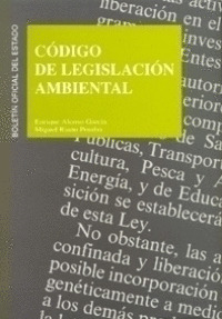 CODIGO DE LEGISLACION AMBIENTAL