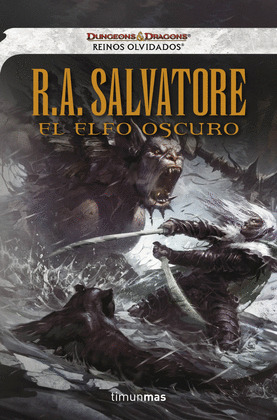 REINOS OLVIDADOS: EL ELFO OSCURO. RELATOS