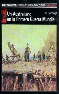 UN AUSTRALIANO EN LA PRIMERA GUERRA MUNDIAL