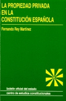 LA PROPIEDAD PRIVADA EN LA CONSTITUCION ESPAÑOLA