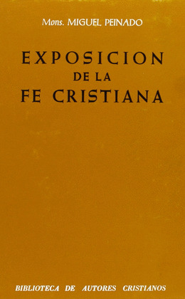 EXPOSICION DE LA FE CRISTIANA