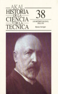 HIST. CIENCIA Y TEC.38.MATEMATICAS SIGLO XIX
