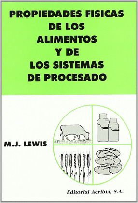 PROP. FISICAS ALIMENTOS Y SISTEMAS PROCESADO