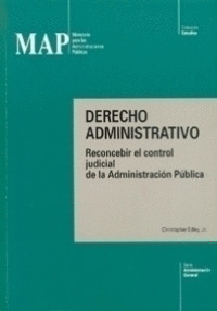 MAP. DERECHO ADMINISTRATIVO (ESTUDIOS)
