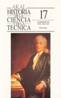 HIST. CIENCIA Y TEC.17.MATEMATICAS SIGLO XVII