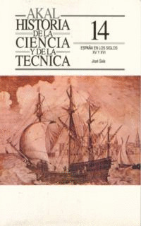 HIST. CIENCIA Y TEC.14.ESPAÑA SIGLOS XV Y XVI