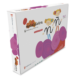 MOLALALETRA - NIVEL 3 - 5 AÑOS (CUADRICULA)