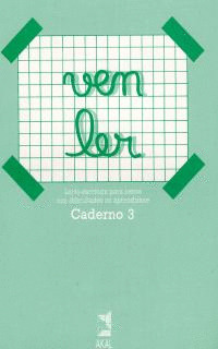 VEN LER, CADERNO Nº3 DE LECTOESCRITURA
