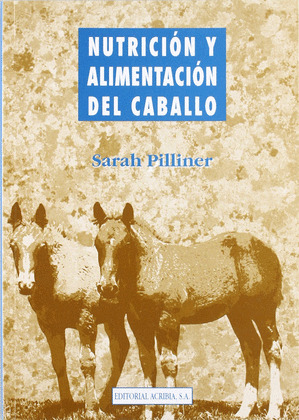 NUTRICION Y ALIMENTACION DEL CABALLO