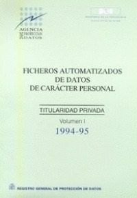FICH.AUT.DATOS CARACTER PERSONAL. TIT.PUBLICA