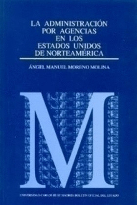 ADMON.POR AGENCIAS EN LOS ESTADOS UNIDOS DE NORTEAMERICA