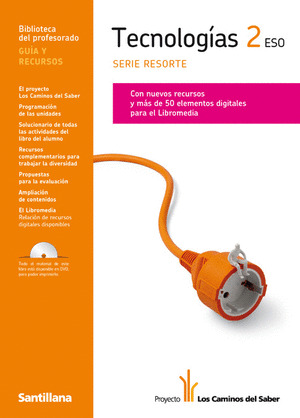 2ESO GUIA TECNOLOGIA SERIE RESORTE ED11