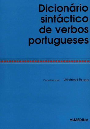 DICIONÁRIO SINTÁCTICO DE VERBOS PORTUGUESES