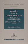 ESPAÑA UNION EUROPEA