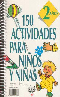 150 ACTIVIDADES NIÑOS/AS 2 AÑOS