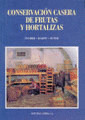 CONSERVACION CASERA DE FRUTAS Y HORTALIZAS