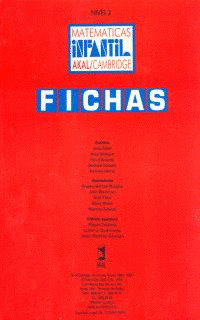 MATEMATICA INFANTIL,2 CAJA FICHAS