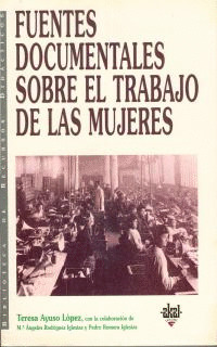 FUENTES DOCUMENTALES: TRABAJO MUJERES